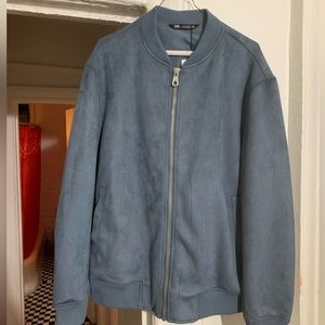 Zara Suede light jacket